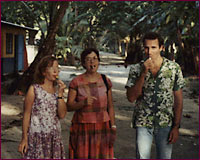 3 volunteers